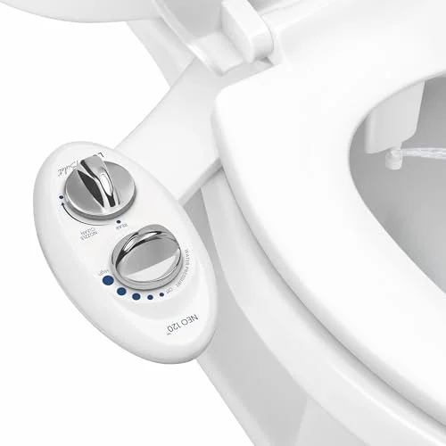 LUXE Bidet NEO 120 bidet attachment for toilet seat