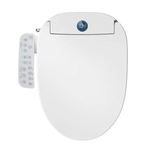 GAICOM electric bidet toilet seat with heated seat and warm air dryer
